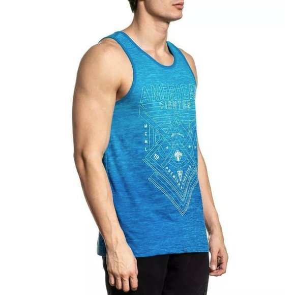 AMERICAN FIGHTER Men's Tank DUSTIN NT Premium - Picture 5 of 5
